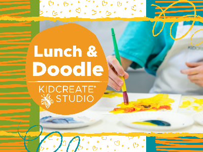 Week 2: Lunch & Doodle 6/8-6/11 (4-12 Years)  
